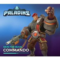 Paladins - Buck Commando Skin Digital Download CD Key