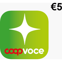 CoopVoce €5 Mobile Top-up IT