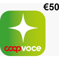 CoopVoce €50 Mobile Top-up IT