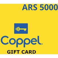 Coppel 5000 ARS Gift Card AR