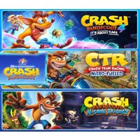 Crash Bandicoot Crashiversary Bundle PS4 Account