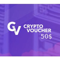 Crypto Voucher Bitcoin (BTC) 50 USD Key US