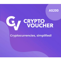 Crypto Voucher Bitcoin (BTC) 200 AUD Key