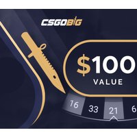 CSGOBIG $100 Gift Card