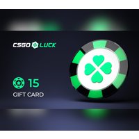 CSGOluck 15 Balance Gift Card