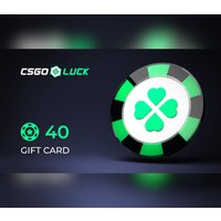 CSGOluck 40 Balance Gift Card
