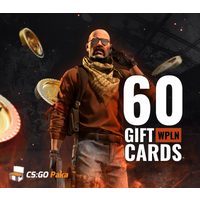 CSGOPaka 60 PLN Gift Card