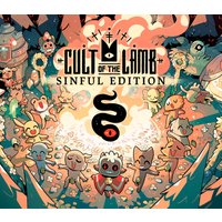 Cult of the Lamb: Sinful Edition EU XBOX One / Xbox Series X|S CD Key