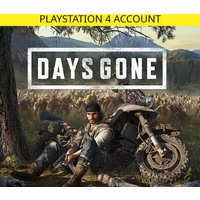 Days Gone PS4/PS5 Online Account Activation