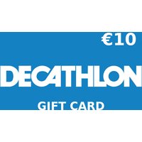 Decathlon €10 Gift Card BE