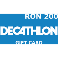 Decathlon 200 RON Gift Card RO