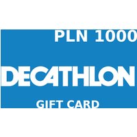 Decathlon 1000 PLN Gift Card PL