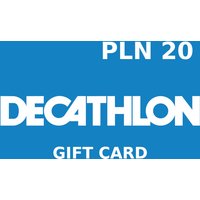 Decathlon 20 PLN Gift Card PL