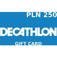 Decathlon 250 PLN Gift Card PL
