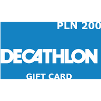 Decathlon 200 PLN Gift Card PL