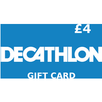 Decathlon £4 Gift Card UK