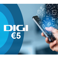 Digi Mobil €5 Mobile Top-up IT