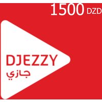Djezzy 1500 DZD Mobile Top-up DZ