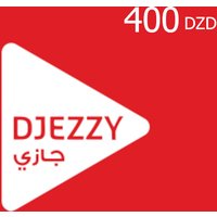 Djezzy 400 DZD Mobile Top-up DZ