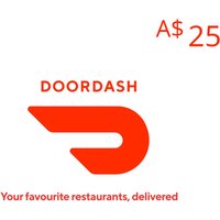 DoorDash A$25 Gift Card AU