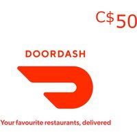 DoorDash C$50 Gift Card CA