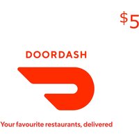 DoorDash $5 Gift Card US