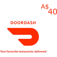 DoorDash A$40 Gift Card AU