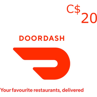 DoorDash C$20 Gift Card CA