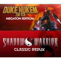 Duke Nukem 3D: Megaton Edition + Shadow Warrior Classic Redux PC Steam CD Key