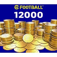eFootball - 12000 Balance EU XBOX One / Xbox Series X|S / PC CD Key