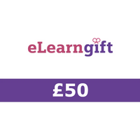 eLearnGift £50 Gift Card UK