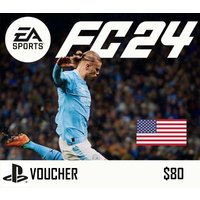 EA Sports FC 24 PlayStation Network Card $80 US