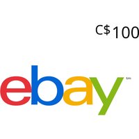 eBay C$100 Gift Card CA