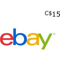 eBay C$15 Gift Card CA