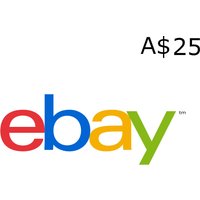 eBay A$25 Gift Card AU