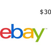 eBay $30 Gift Card US