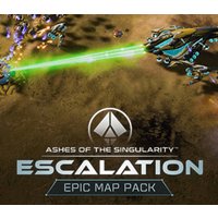 Ashes of the Singularity: Escalation - Epic Map Pack DLC PC Steam CD Key