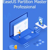 EaseUS Partition Master Professional 2025 Key (1 Month / 2 PCs)