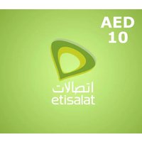 Etisalat 10 AED Mobile Top-up AE