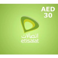 Etisalat 30 AED Mobile Top-up AE