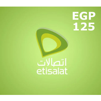 Etisalat 125 EGP Mobile Top-up EG