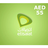 Etisalat Prepaid 55 AED Gift Card AE