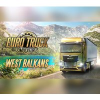 Euro Truck Simulator 2 - West Balkans DLC Steam CD Key
