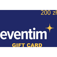 Eventim 200 zł Gift Card PL
