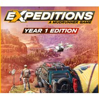 Expeditions: A MudRunner Game Year 1 Edition US XBOX One / Xbox Series X|S CD Key