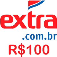 Extra.com 100 BRL Gift Card BR