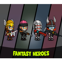 Fantasy Heroes: Character Editor & Sprite Sheet Maker Steam CD Key