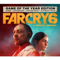 Far Cry 6 Game of the Year Edition US XBOX One / Xbox Series X|S CD Key