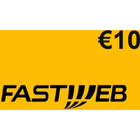 Fastweb €10 Mobile Top-up IT