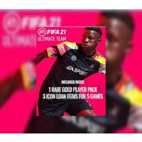FIFA 21 - 1 Rare Players Pack & 3 Loan ICON Pack DLC EU PS4 CD Key
